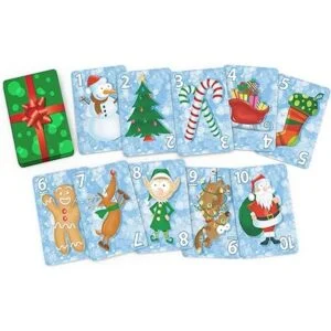 Santa Claus GO Fish juega 3 divertidos juegos de Navidad_3