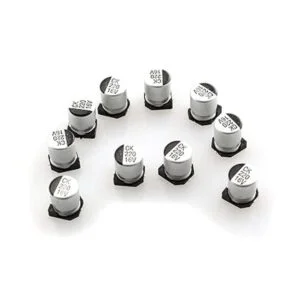 Tegg Condensador 10 condensadores electrolíticos de_4