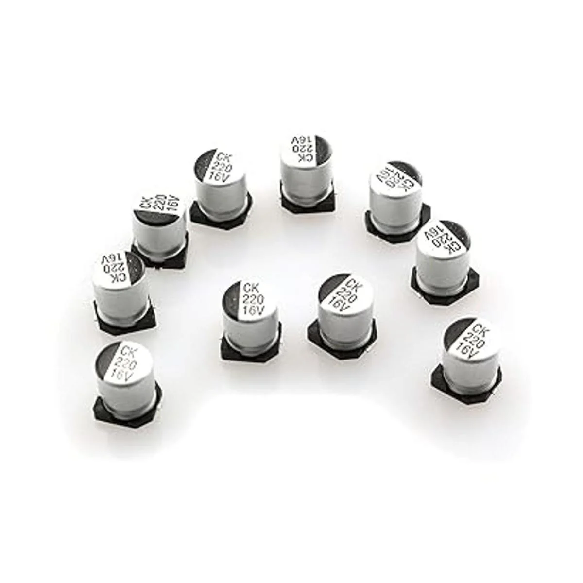 Tegg Condensador 10 condensadores electrolíticos de_4