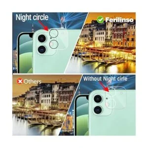 Ferilinso Paquete de 4 protectores de pantalla de_3