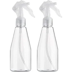 Dedoot Botella de espray transparente para el cabello