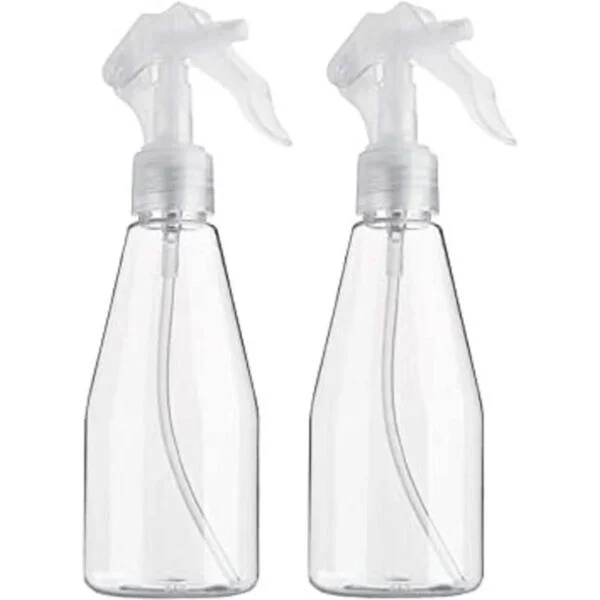Dedoot Botella de espray transparente para el cabello