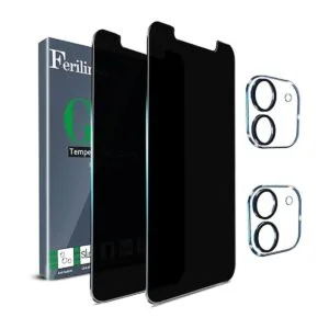 Ferilinso Paquete de 4 protectores de pantalla de_1