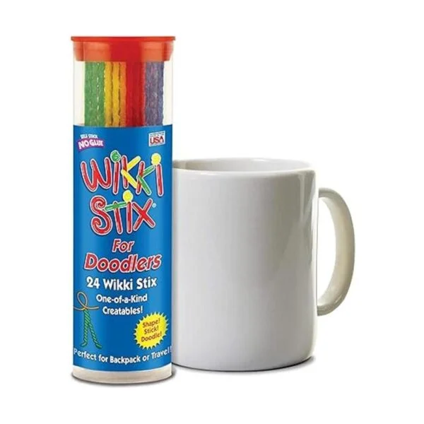 WikkiStix Juguete sensorial para la ansiedad artes y_5