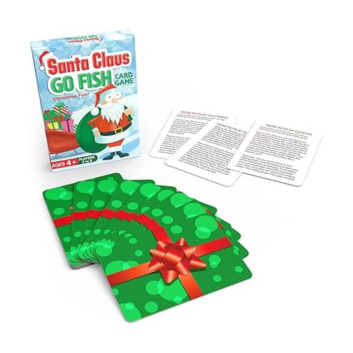 Santa Claus GO Fish juega 3 divertidos juegos de Navidad_2