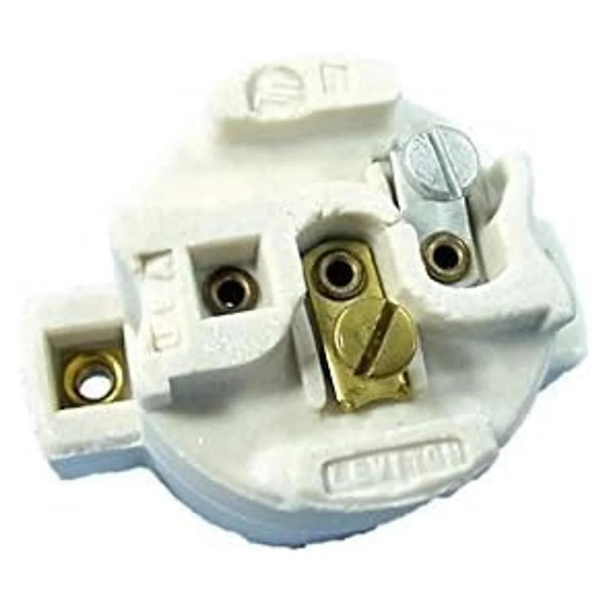 Leviton 9885 Letrero RECEPT PKD blanco_2