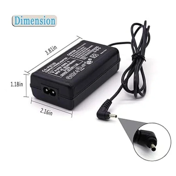 ACKE8 AC Power Adapter Kit Replacement DRE8 DC Coupler_2