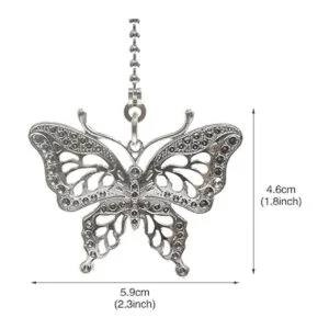 Saim Extensor de ventilador con colgante de mariposa_2