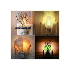 Bombillas de repuesto de 7 W y lámparas de sal C77