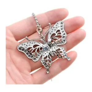 Saim Extensor de ventilador con colgante de mariposa_3