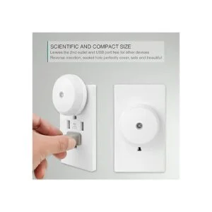 Paquete de luz nocturna LED. Verde M1801_3