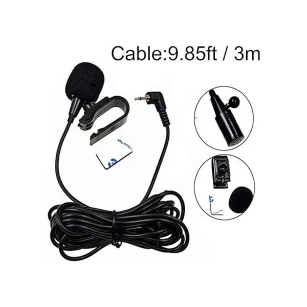 NowTH Micrófono de coche de 0.138 in con cable de 985_4