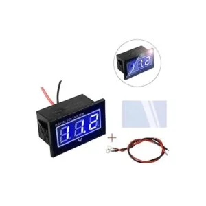 Voltímetro LED para carrito de golf de 48 V medidor de_2