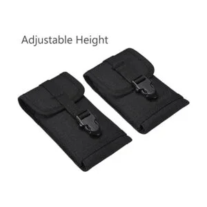 Zeato EDC Funda táctica militar MOLLE para teléfono con_5