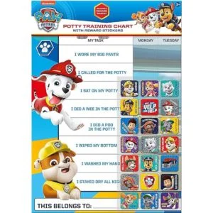 Paper Projects 01.70.30.025 Paw Patrol Tabla de_2