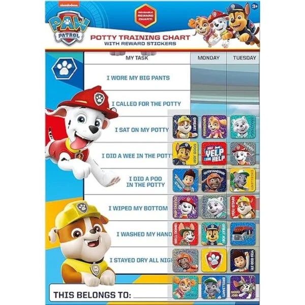 Paper Projects 01.70.30.025 Paw Patrol Tabla de_2