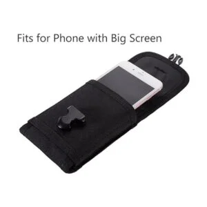 Zeato EDC Funda táctica militar MOLLE para teléfono con_6