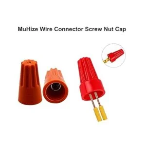 MuHize Juego de 158 piezas de conectores de alambre_2