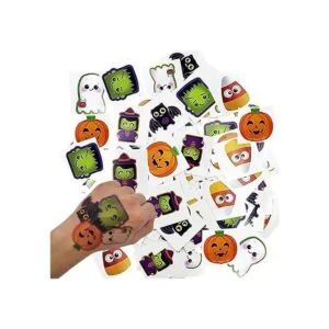 Tatuajes temporales de Halloween ideales para recuerdos_5