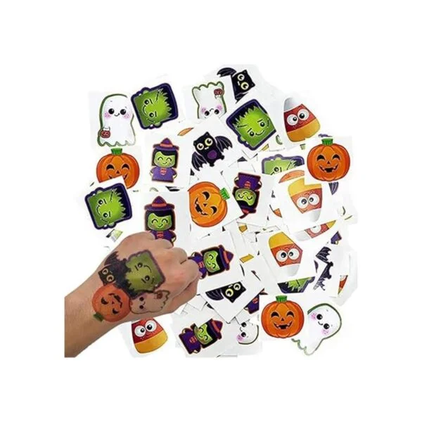 Tatuajes temporales de Halloween ideales para recuerdos_5