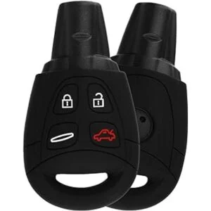 KeyGuardz LTQSAAM433TX Carcasa de goma suave para llave_2