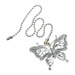 Saim Extensor de ventilador con colgante de mariposa_4