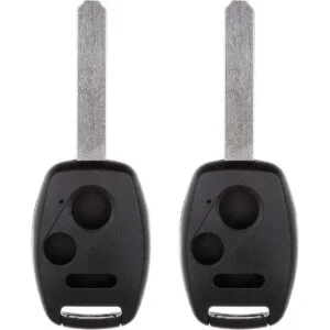 SCITOO 2 nuevas fundas para llavero compatible con Honda