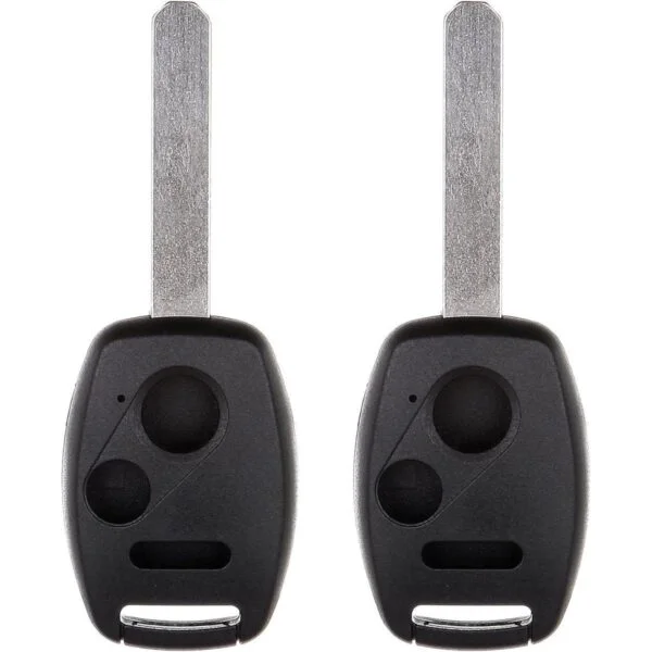 SCITOO 2 nuevas fundas para llavero compatible con Honda