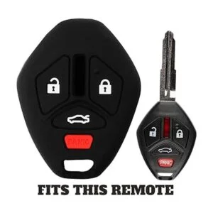 KeyGuardz Carcasa de goma para mando a distancia para_3
