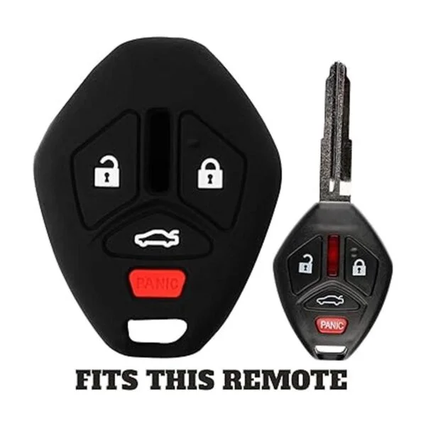 KeyGuardz Carcasa de goma para mando a distancia para_3