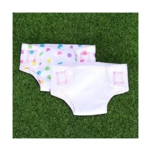 Tomaibaby Ropa de muñeca 2 pañales de muñeca ropa_6