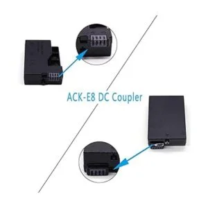ACKE8 AC Power Adapter Kit Replacement DRE8 DC Coupler_3