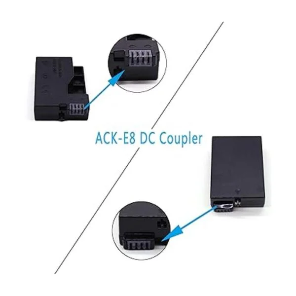 ACKE8 AC Power Adapter Kit Replacement DRE8 DC Coupler_3