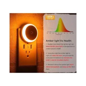 Paquete de luz nocturna LED. Verde M1801_4