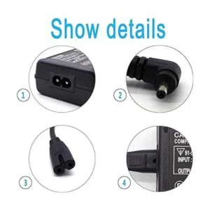 ACKE8 AC Power Adapter Kit Replacement DRE8 DC Coupler_4