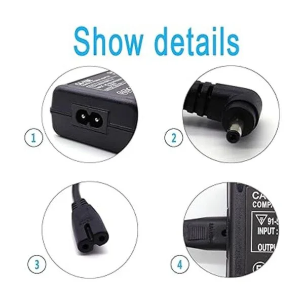 ACKE8 AC Power Adapter Kit Replacement DRE8 DC Coupler_4