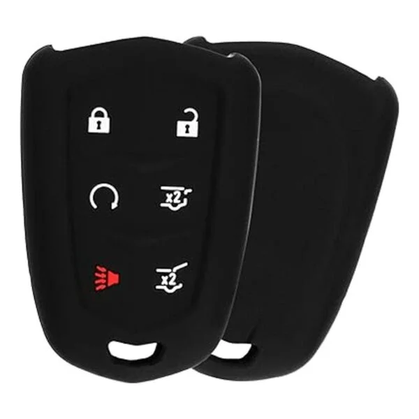 KeyGuardz Carcasa protectora de goma suave para Cadillac_2