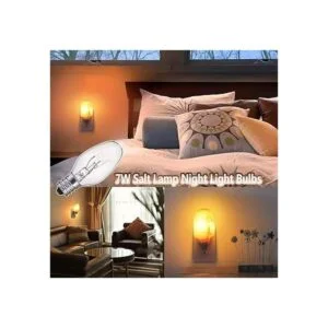 Bombillas de repuesto de 7 W y lámparas de sal C77