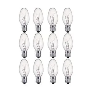 Bombillas de repuesto de 7 W y lámparas de sal C77