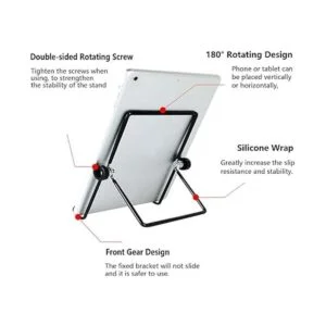 VOVIGGOL Soporte ajustable para tabletas soporte plegable_4