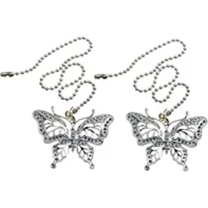 Saim Extensor de ventilador con colgante de mariposa_1