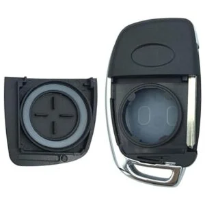 3 botones entrada sin llave remoto Shell caso para Hyundai_2