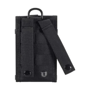 Zeato EDC Funda táctica militar MOLLE para teléfono con_2