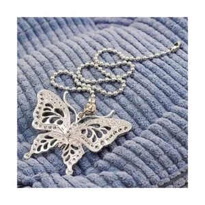 Saim Extensor de ventilador con colgante de mariposa_6