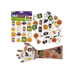 Tatuajes temporales de Halloween ideales para recuerdos_3