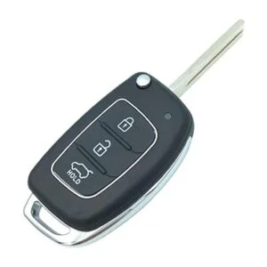 Carcasa de repuesto para mando a distancia con 3 botones_4