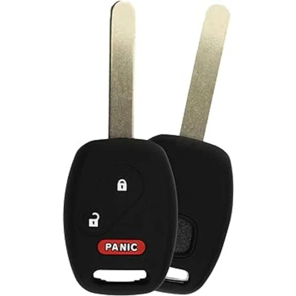 KeyGuardz Carcasa exterior de goma suave para Honda Civic_2