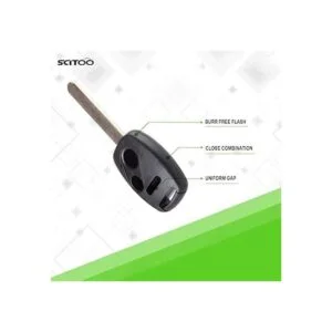 SCITOO 2 nuevas fundas para llavero compatible con Honda
