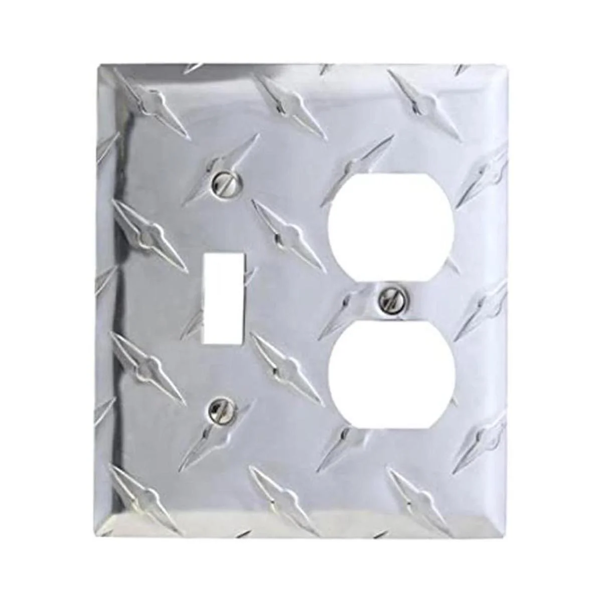 Amerelle Placa de diamante de palanca individualplaca de_1