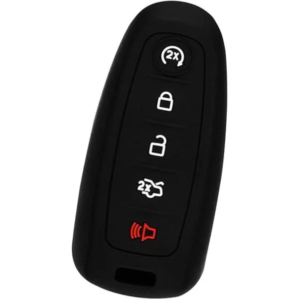 KeyGuardz Carcasa de goma suave para Ford Lincoln_2
